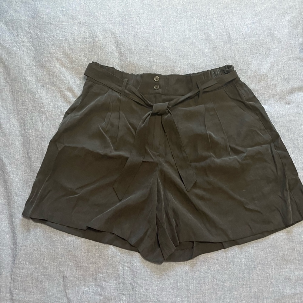 Simply Vera Wang, XXL, Black dress short with tie belt